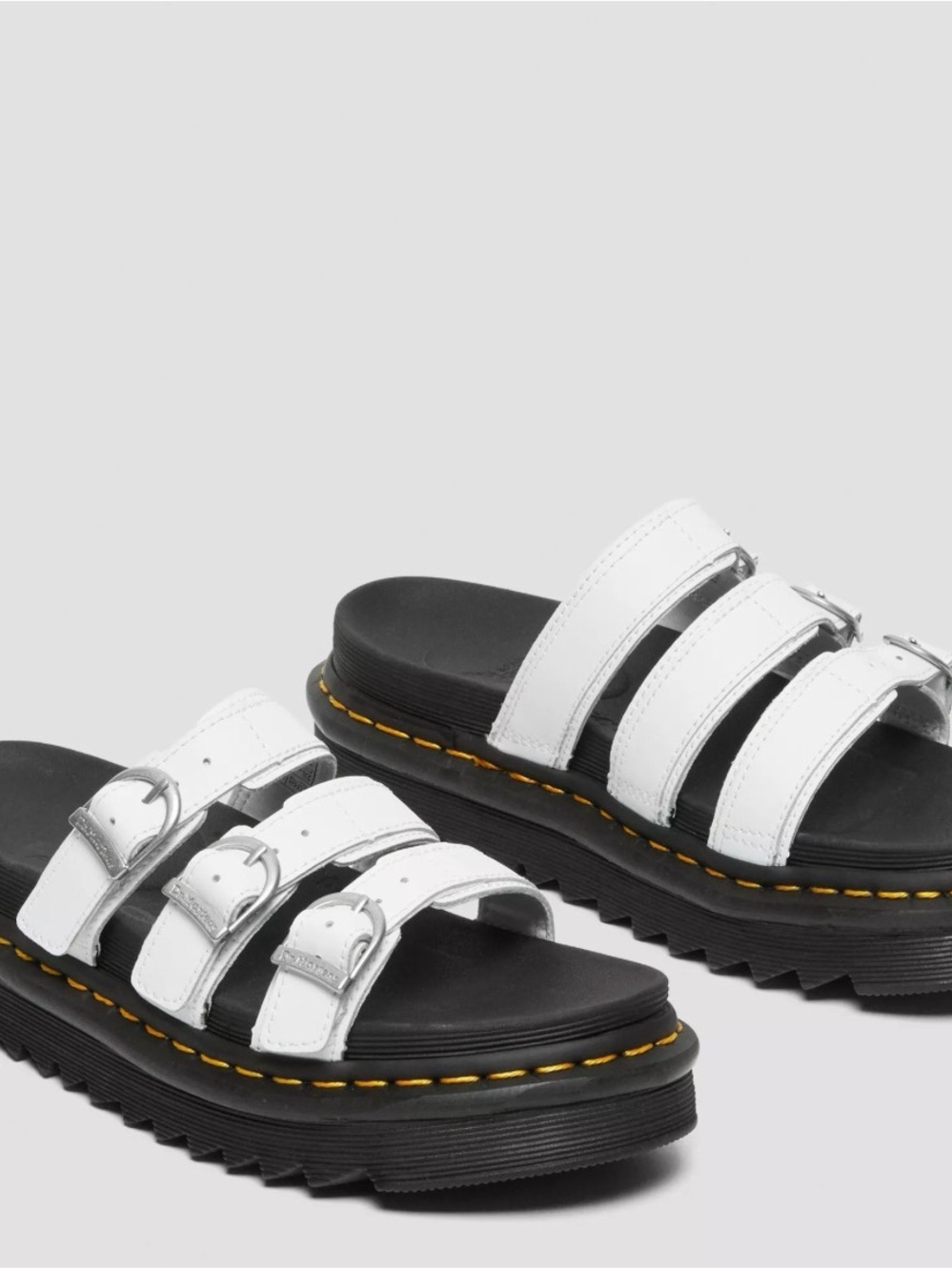 Dr. Martens Blaire Slide - White